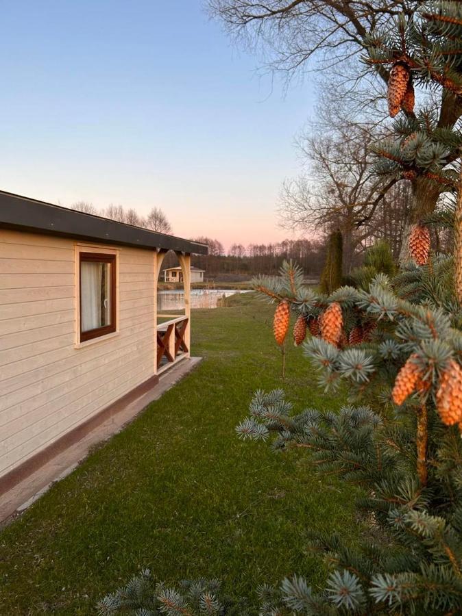 Domek Nad Stawem - Mazury Rozogi Exterior photo